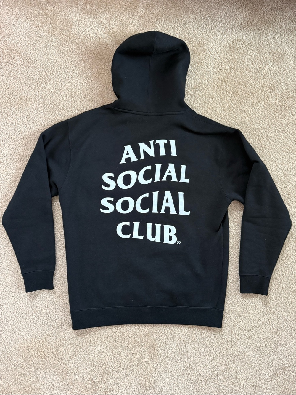 Anti Social Social Club Mind Games Black Hoodie